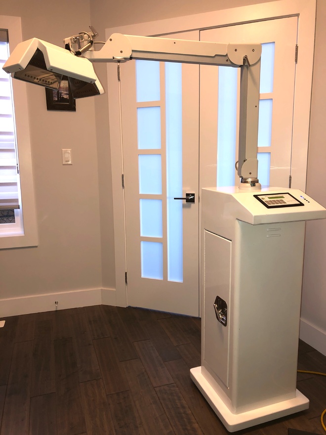 Sunetics Model G Hair Restoration Laser System