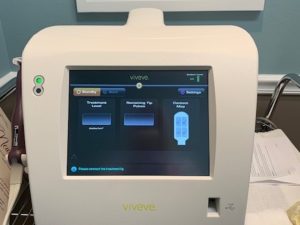 Viveve Radio Frequency Vaginal Rejuvenation Treatment