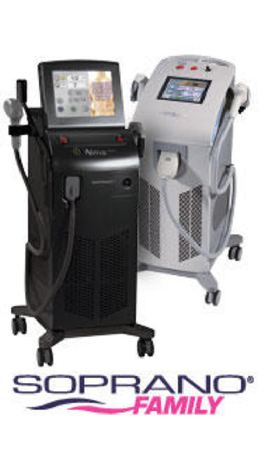 NEW Alma Soprano XL SHR Laser