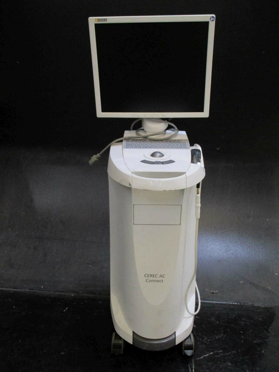 Sirona CEREC AC Omnicam Connect Dental Acquisition - RIS MEDIC EQUIPMENTS