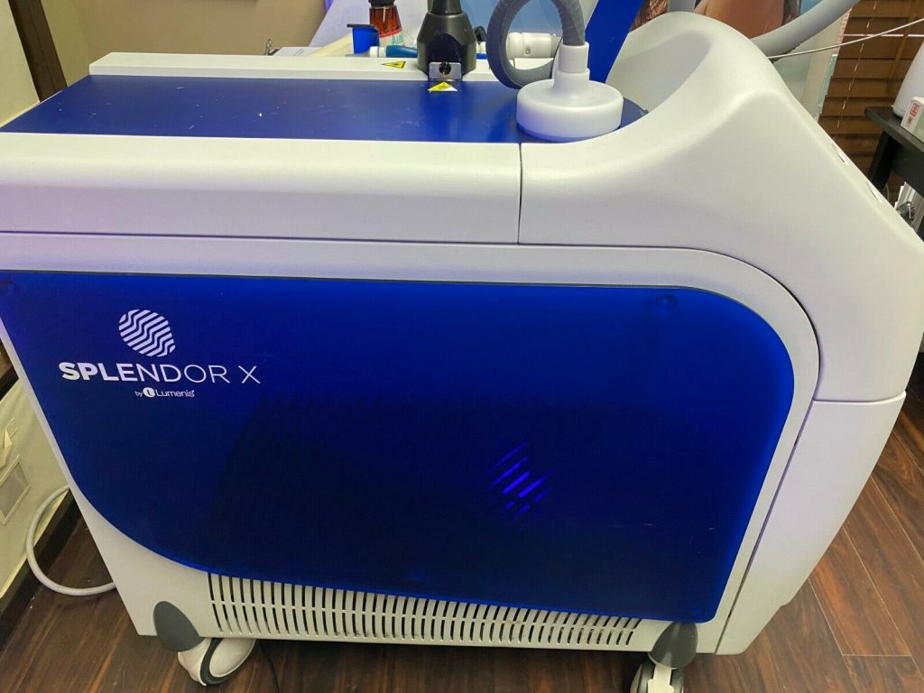 2019 Lumenis Splendor X- Laser Hair Removal - RIS MEDIC EQUIPMENTS